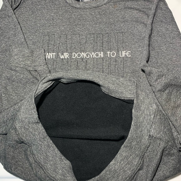 Gray Sweater for Men - Picture 2 of 4